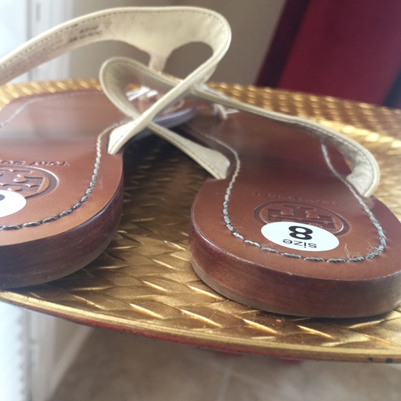 💥SOLD💥Tory Burch Cameron Thong Sandals - Picture 7 of 8